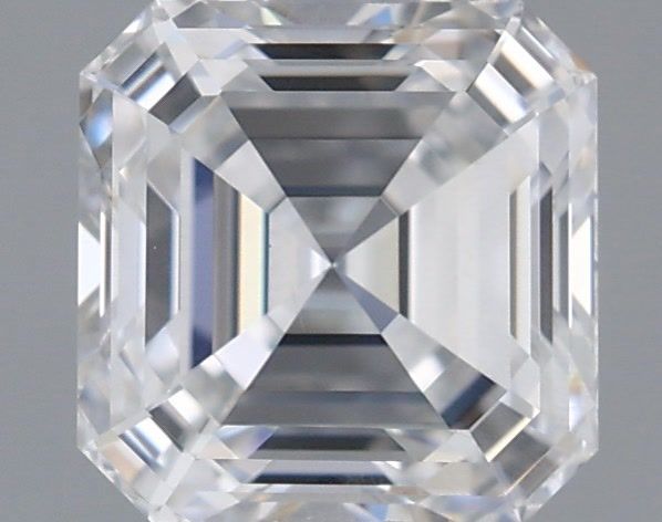 1.02ct SQUARE EMERALD D VS2 Diamond