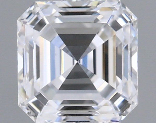 1.02ct SQUARE EMERALD D VVS2 Diamond