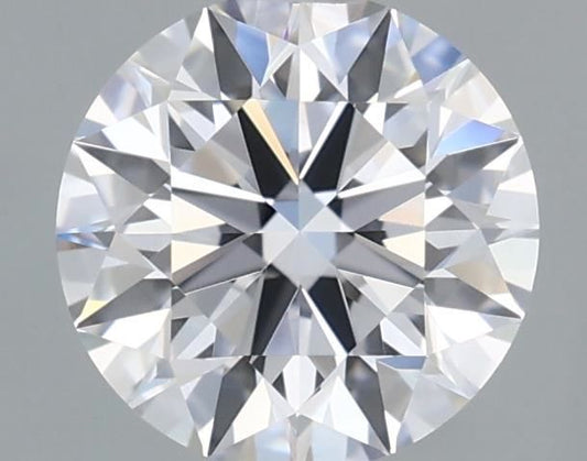 0.92 Carats D VVS2 ROUND Lab Grown Diamond