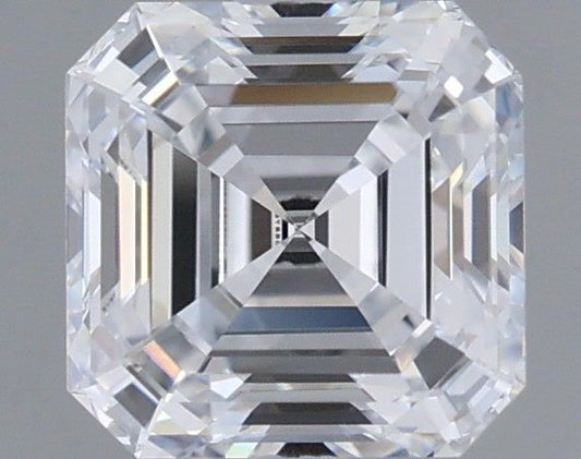 1.02ct SQUARE EMERALD D VVS2 Diamond