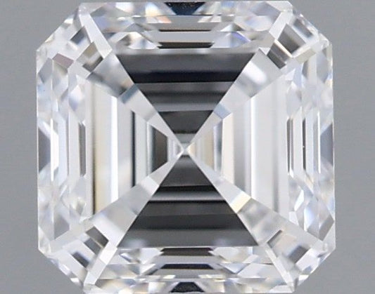 1.02ct SQUARE EMERALD D VVS2 Diamond