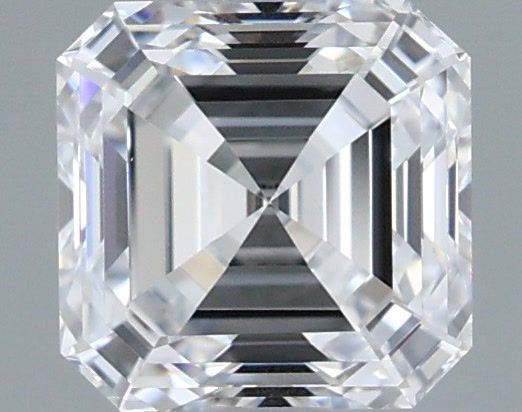 1.02ct SQUARE EMERALD D VVS2 Diamond