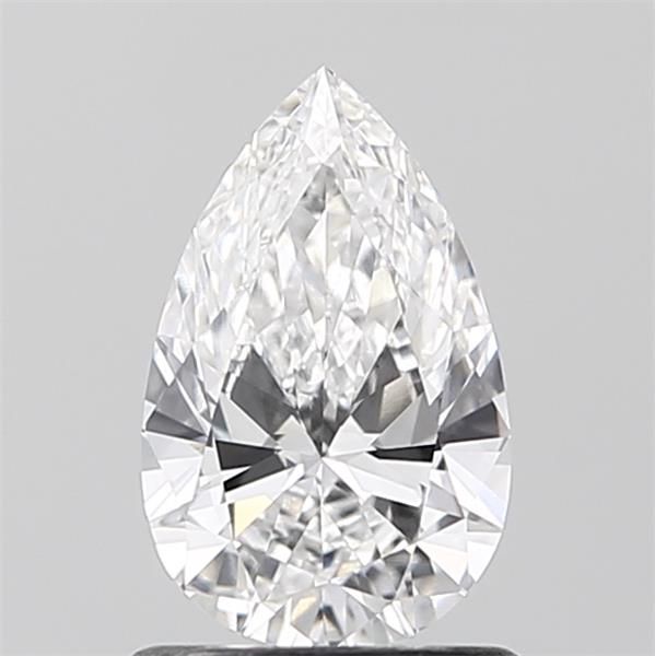 0.91ct PEAR D VS1 Diamond