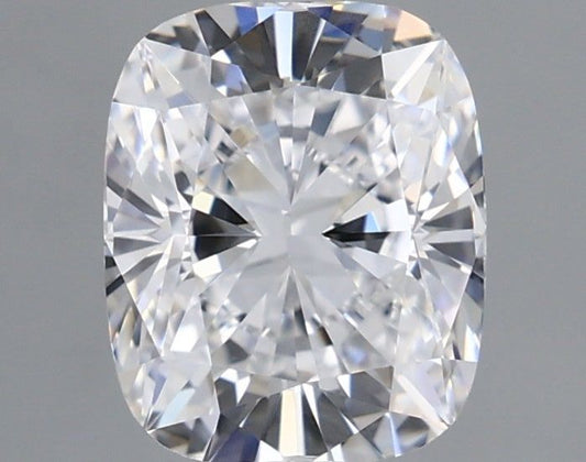 1.03ct CUSHION MODIFIED D VS1 Diamond