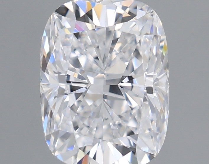 1.03ct CUSHION MODIFIED D VS1 Diamond