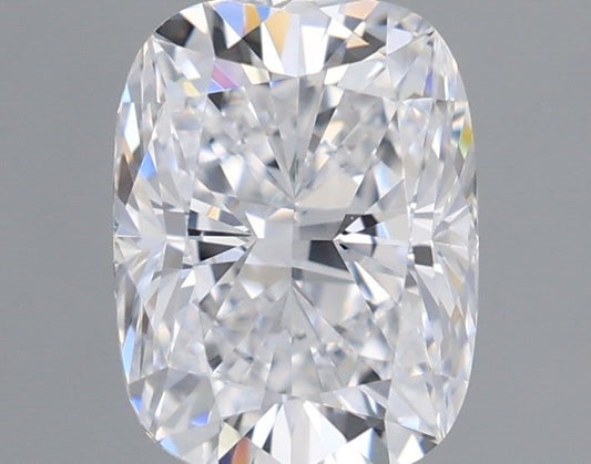 1.03ct CUSHION MODIFIED D VS1 Diamond