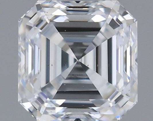 1.02ct SQUARE EMERALD D SI1 Diamond