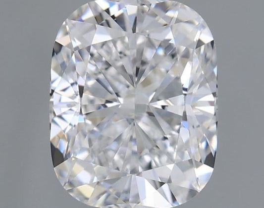 1.03ct CUSHION MODIFIED D VS1 Diamond
