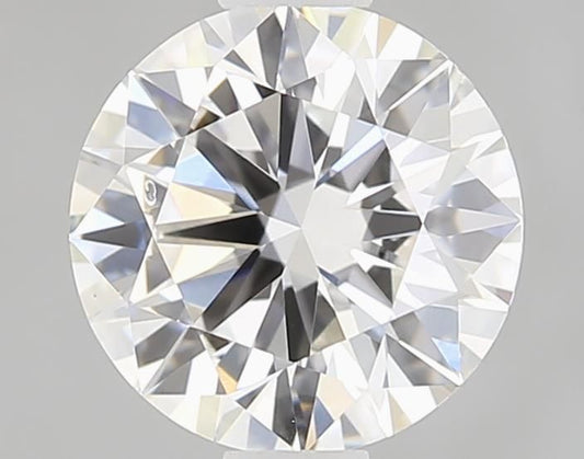 1.02ct ROUND E VS2 Diamond
