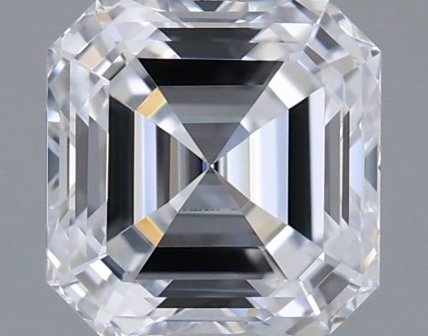 1.02ct SQUARE EMERALD D VVS2 Diamond