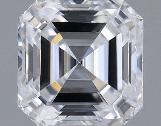 1.02ct SQUARE EMERALD D VVS2 Diamond