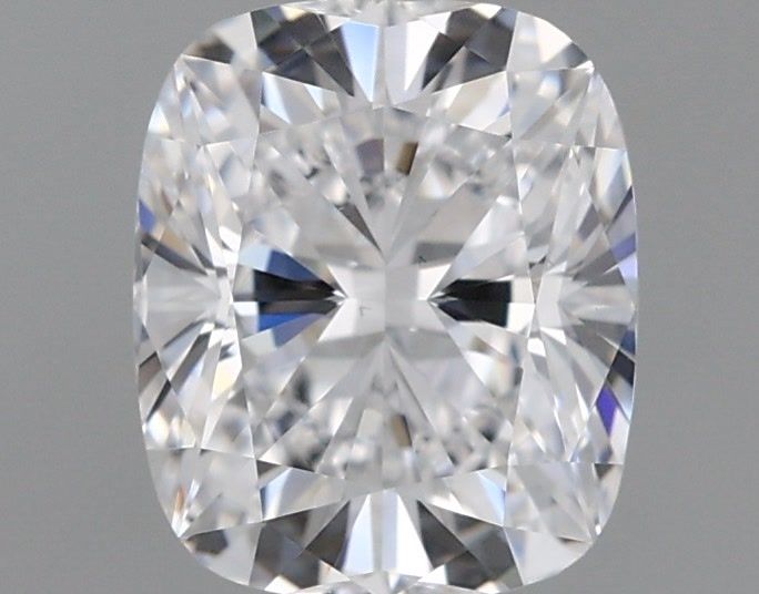 1.03ct CUSHION MODIFIED D VS1 Diamond