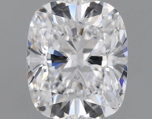1.03ct CUSHION MODIFIED D VS1 Diamond