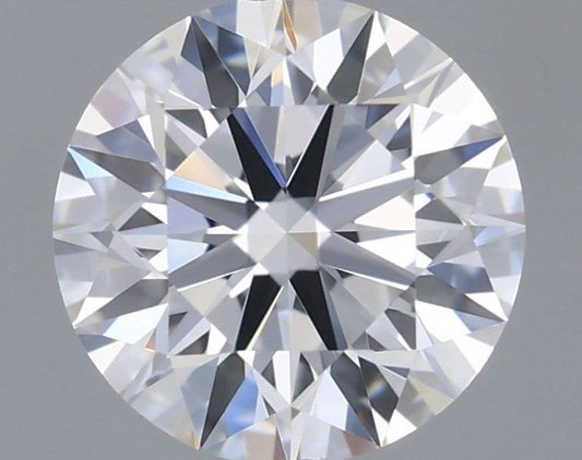 1.02ct ROUND F VVS1 Diamond