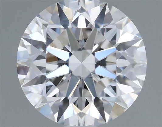1.03 Carats D VVS2 ROUND Lab Grown Diamond