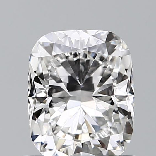 1.03ct CUSHION BRILLIANT E VVS2 Diamond