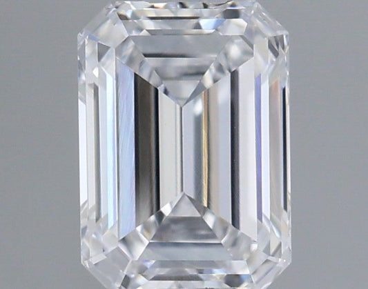 0.95ct EMERALD D IF Diamond