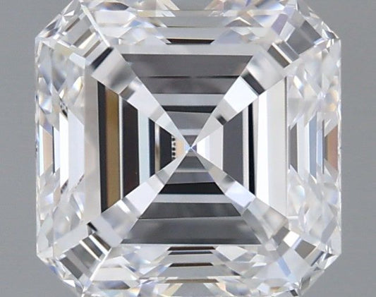 1.02ct SQUARE EMERALD D VVS2 Diamond