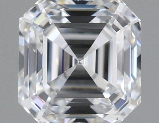 1.02ct SQUARE EMERALD D VVS2 Diamond