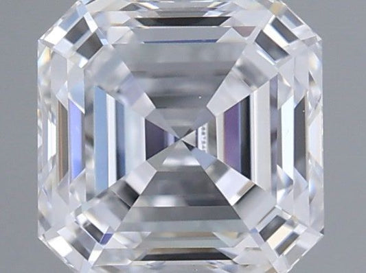 1.02ct SQUARE EMERALD D VVS2 Diamond