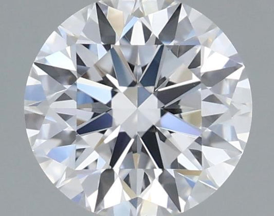 1.03 Carats D VVS2 ROUND Lab Grown Diamond