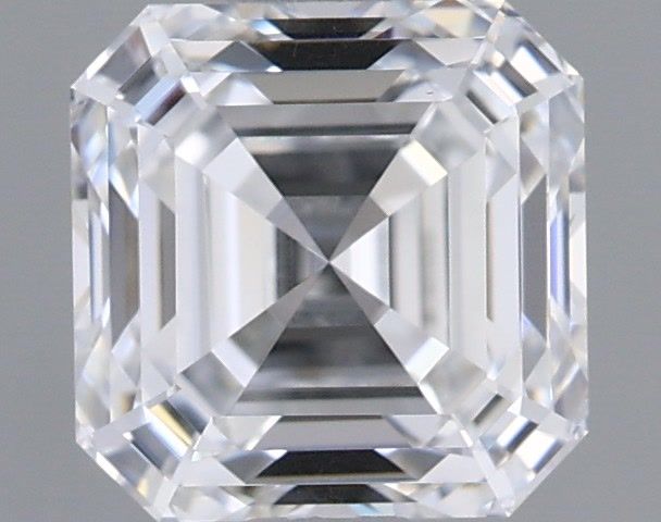 1.02ct SQUARE EMERALD D VVS2 Diamond