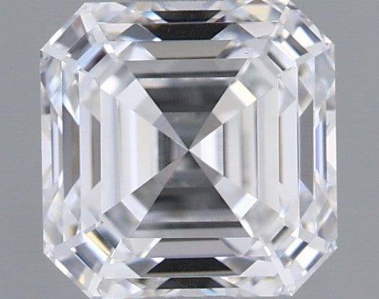 1.02ct SQUARE EMERALD D VVS2 Diamond