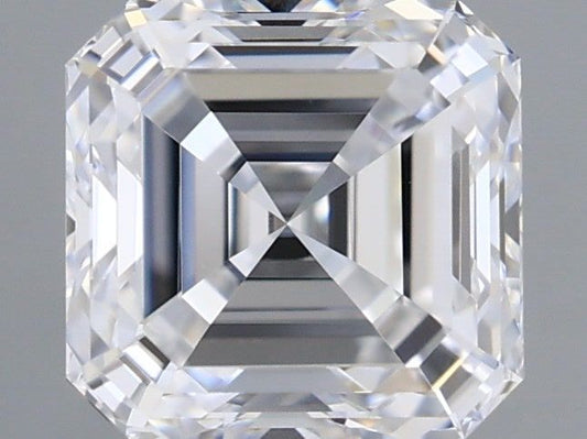 0.95ct SQUARE EMERALD D VVS2 Diamond