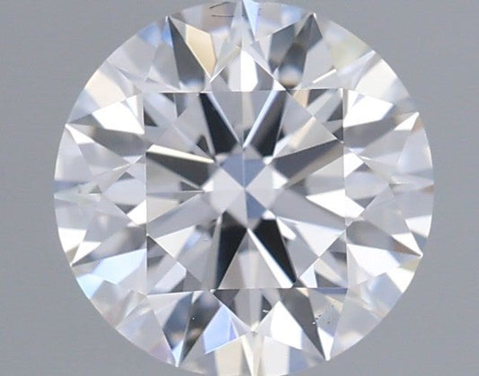 0.91ct ROUND D SI1 Diamond