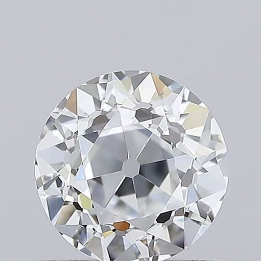 0.94ct EUROPEAN CUT D VVS2 Diamond