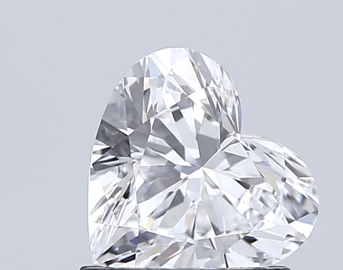 0.96ct HEART D VVS2 Diamond