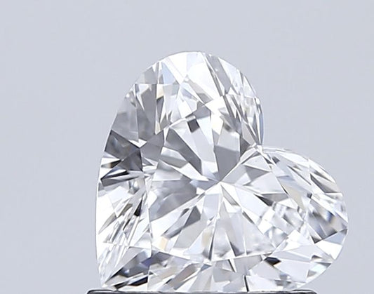 0.96ct HEART D VVS2 Diamond