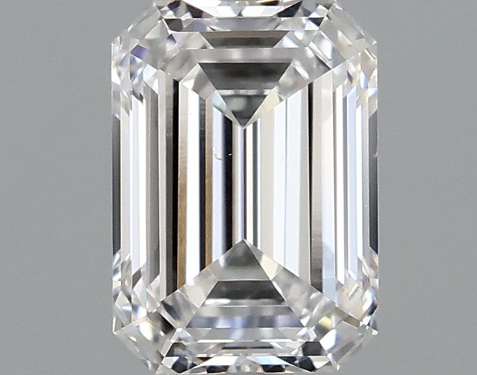 0.96ct EMERALD D VS2 Diamond