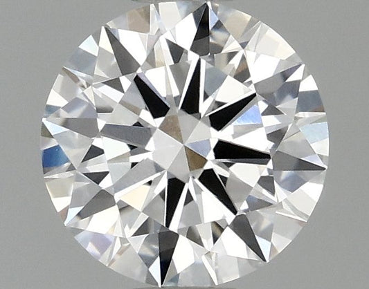 1.03 Carats D VVS2 ROUND Lab Grown Diamond