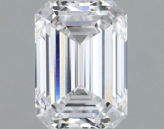 0.96ct EMERALD D VS1 Diamond