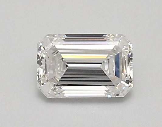 0.91ct EMERALD E VVS1 Diamond