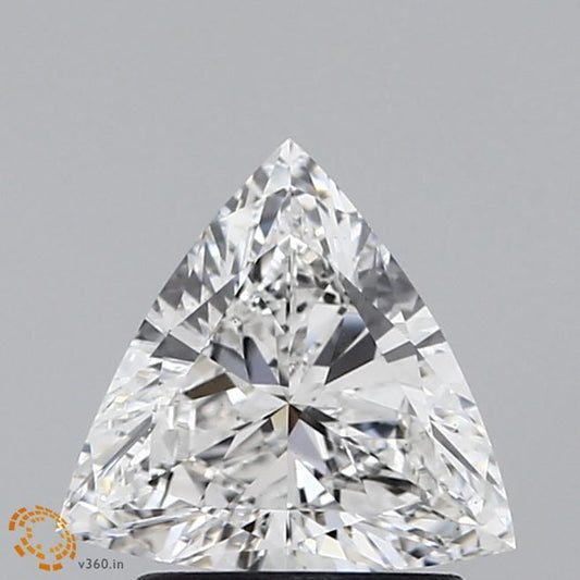 1.02ct TRIANGULAR E VS1 Diamond