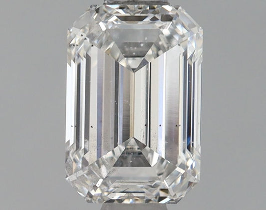 0.94ct EMERALD F SI1 Diamond