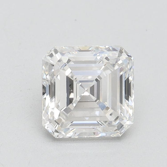 1.02ct SQUARE EMERALD F VS1 Diamond