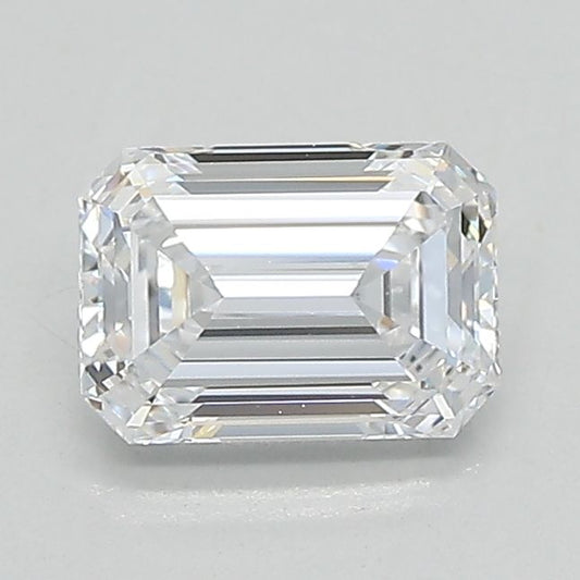 0.96ct EMERALD D VS1 Diamond