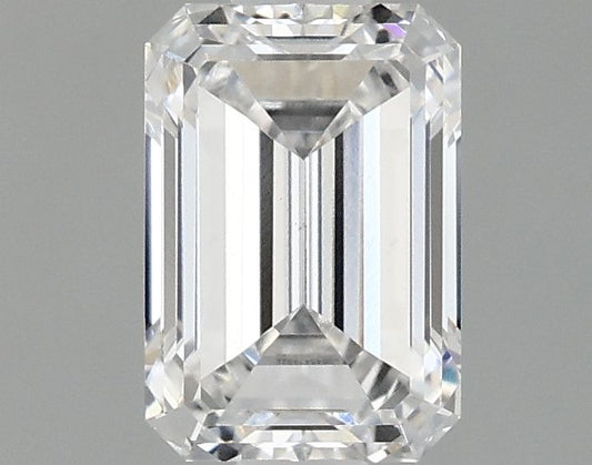 0.96ct EMERALD D VS1 Diamond