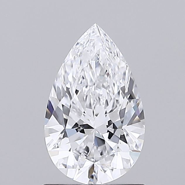 0.91ct PEAR D IF Diamond