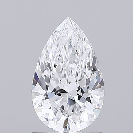 0.91ct PEAR D IF Diamond