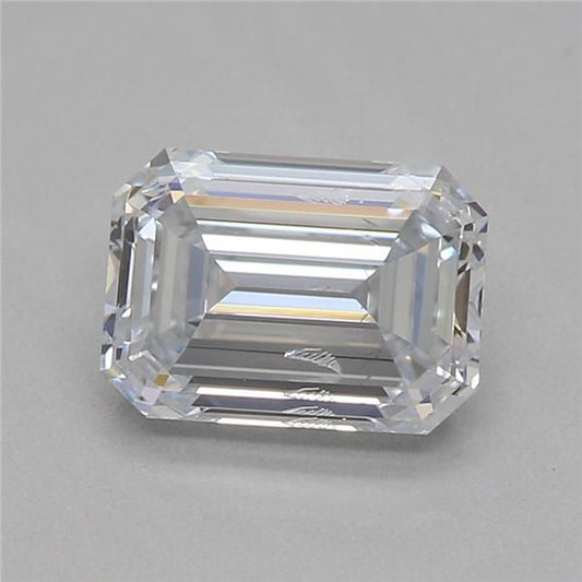 0.92ct EMERALD E SI2 Diamond