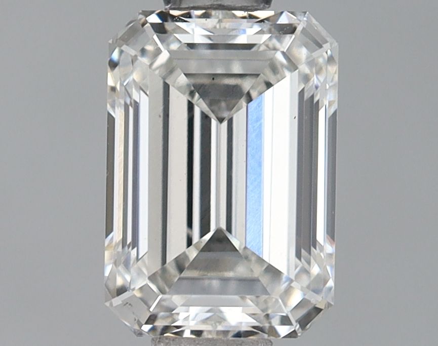 0.96ct EMERALD E VS1 Diamond