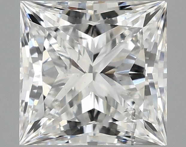0.95ct PRINCESS D VS2 Diamond