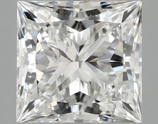 0.95ct PRINCESS D VS2 Diamond