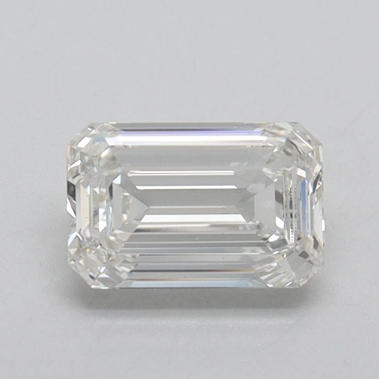 0.96ct EMERALD H VS1 Diamond