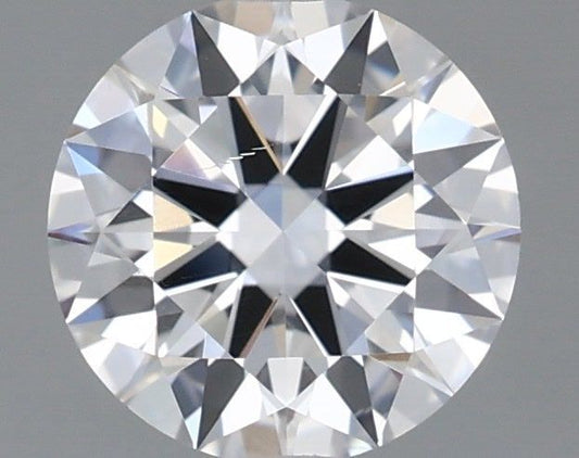0.92ct ROUND D VS2 Diamond