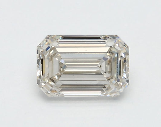 0.91ct EMERALD I VS2 Diamond
